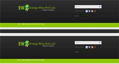 Desktop Screenshot of energywisepk.com