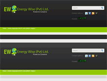 Tablet Screenshot of energywisepk.com